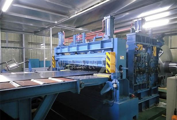 Haomei Aluminum workshop machines