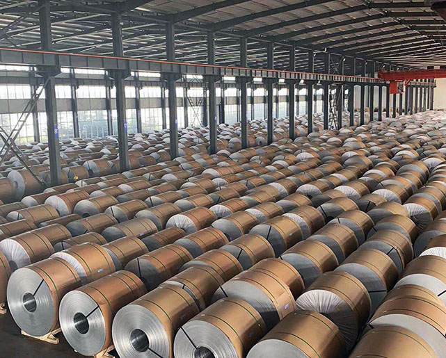 Aluminum coil stock