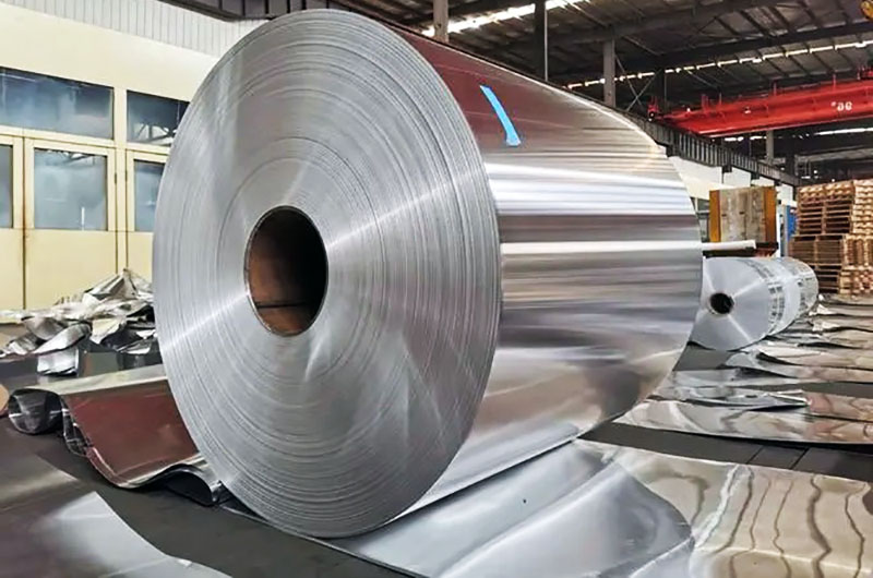 Qualified aluminum coil surface