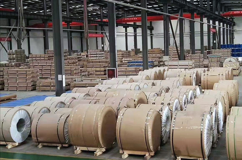 Aluminum coil packaging