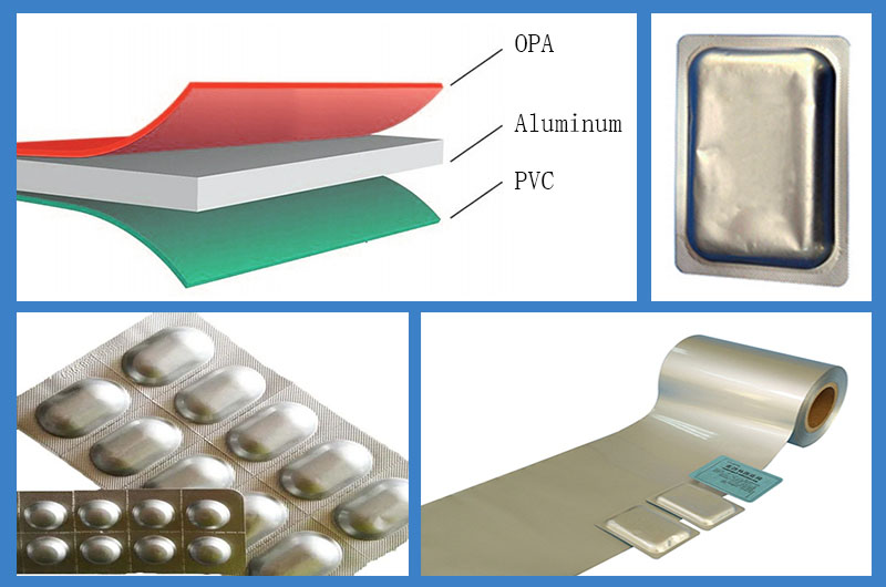 Cold Forming Aluminum Foil