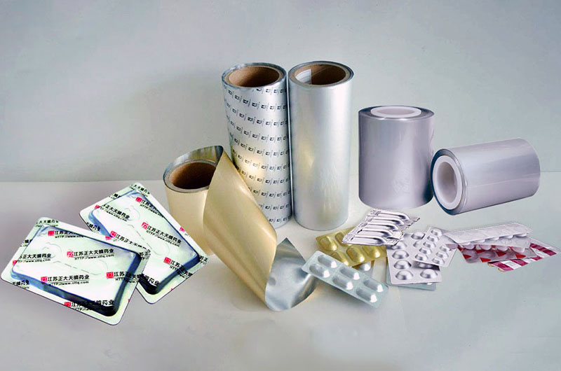 Pharmaceutical Aluminum Foil