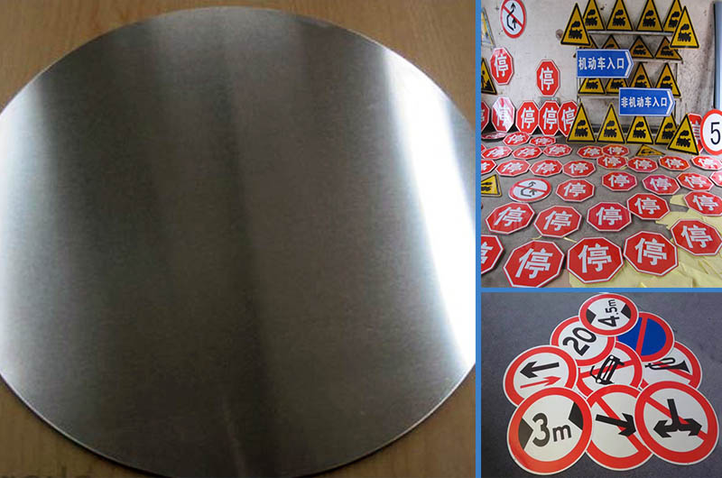 Aluminum Circle Disc for Traffic Sign and Road Sign