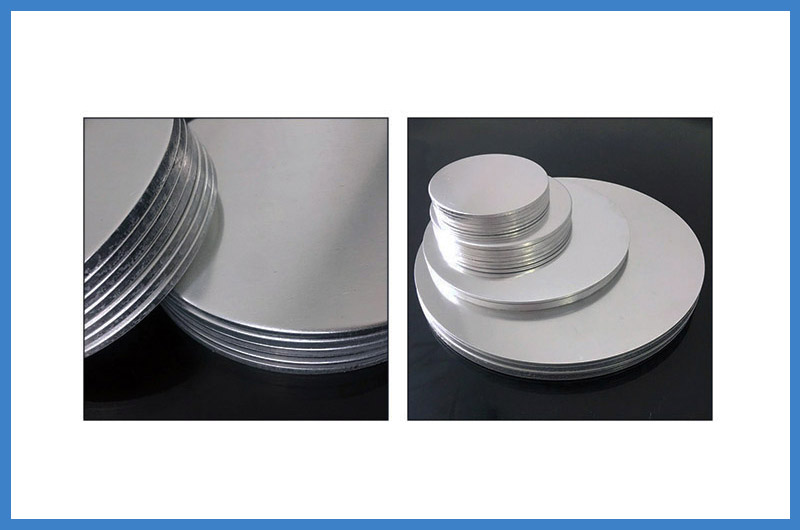 DC aluminum circle disc