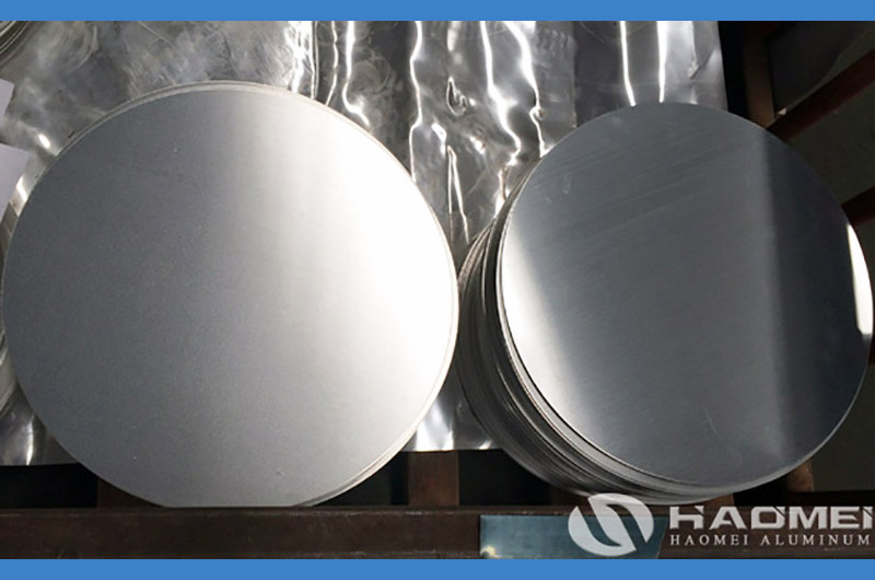 Aluminum stamping discs