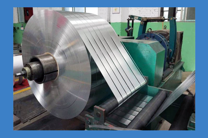 Flexible air duct aluminum strip