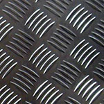 .100 thickness Aluminum Tread Plate 3003 H22