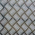 .125 (1/8) thick Aluminum Tread Plate 3003 H22