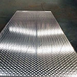 0.19 Aluminum Tread Plate 4017