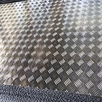 0.25 Aluminum Tread Plate 5052