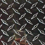 .063 (1/16) thick 4017 Aluminum Diamond Plate