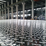 0.100 thick 4017 Aluminum Diamond Plate