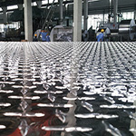 0.100 thick 4017 Aluminum Diamond Plate