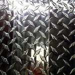 .188 (3/16) thick 4017 Aluminum Diamond Plate