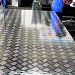 0.045 thick Aluminum 4017 Tread Plate