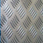 .063 (1/16) thick Aluminum 4017 Tread Plate