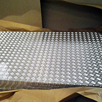 .063 (1/16) thick Aluminum 4017 Tread Plate