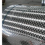 0.063 (1/16) thick Aluminum Diamond Brite Plate 3003 H22