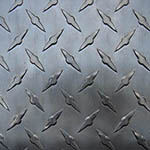 0.063 (1/16) thick Aluminum Diamond Brite Plate 3003 H22