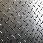 0.1 thick Aluminum Diamond Plate 3003 H22