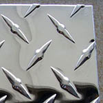 0.1 thick Aluminum Diamond Plate 3003 H22