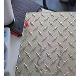 0.125 (1/8) thick Aluminum Diamond Brite Plate 3003 H22