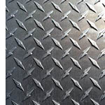 0.125 (1/8) thick Aluminum Diamond Brite Plate 3003 H22