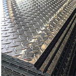 0.125 (1/8) thick Aluminum Diamond Plate 3003 H22