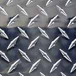 0.188 (3/16) thick Aluminum Diamond Plate 3003 H22