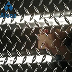 0.188 (3/16) thick Aluminum Diamond Plate 3003 H22