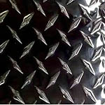 0.188 (3/16) thick Aluminum Diamond Plate 3003 H22