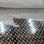 0.25 (1/4) thick Aluminum Diamond Brite Plate 3003 H22