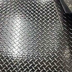 0.25 (1/4) thick Aluminum Diamond Brite Plate 3003 H22