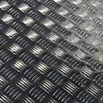 0.063 (1/16) thick 3003 H22 Aluminum Tread Plate