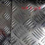 0.063 (1/16) thick Aluminum Tread Brite Sheet Plate 3003 H22