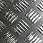 0.063 (1/16) thick 3003 H22 Aluminum Tread Plate