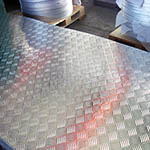 0.1 thick Aluminum Tread Brite Sheet Plate 3003 H22