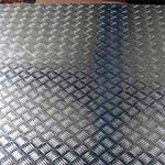 0.1 thick Aluminum Tread Brite Sheet Plate 3003 H22