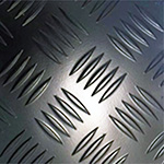 0.1 thick Aluminum Tread Brite Sheet Plate 3003 H22