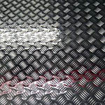 0.125 (1/8) thick Aluminum Tread Brite Sheet Plate 3003 H22