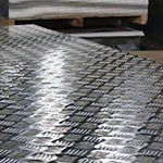 0.125 (1/8) thick 3003 H22 Aluminum Tread Plate