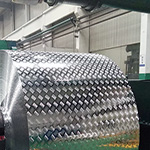 0.125 (1/8) thick 3003 H22 Aluminum Tread Plate