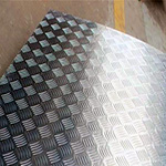 0.125 (1/8) thick 3003 H22 Aluminum Tread Plate