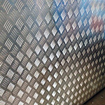 0.188 (3/16) thick Aluminum Tread Brite Sheet Plate 3003 H22