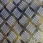 0.25 (1/4) thick Aluminum Tread Brite Sheet Plate 3003 H22