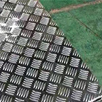 0.25 (1/4) thick Aluminum Tread Brite Sheet Plate 3003 H22