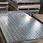 0.25 (1/4) thick Aluminum Tread Brite Sheet Plate 3003 H22