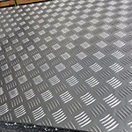 0.25 (1/4) thick 3003 H22 Aluminum Tread Plate