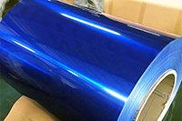 Blue 1050 Aluminum Mirror Sheet Coil