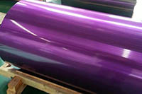 Violet 1050 Aluminum Mirror Sheet Coil